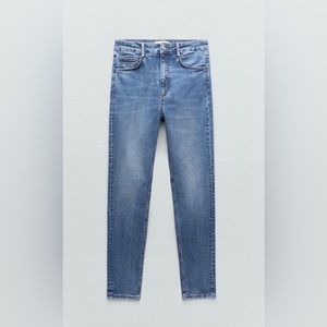 Zara Hi-Rise Sculpt Jeans
